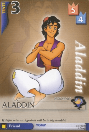 Aladdin Lvl 3
